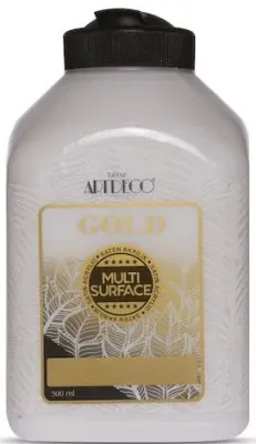 ARTDECO AKRİLİK BOYA GOLD MULTI-SURFACE 500 ML OPALIN Y-G70L-328