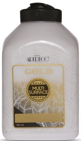 ARTDECO AKRİLİK BOYA GOLD MULTI-SURFACE 500 ML OPALIN Y-G70L-328