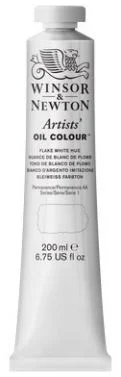 W&amp;N YAĞLI BOYA ARTISTS 200 ML FLAKE WHITE 242 S.1 WN-1237242