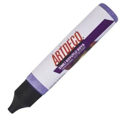 ARTDECO BOYUTLU BOYA SİMLİ 30 ML ALTIN Y-041B-691