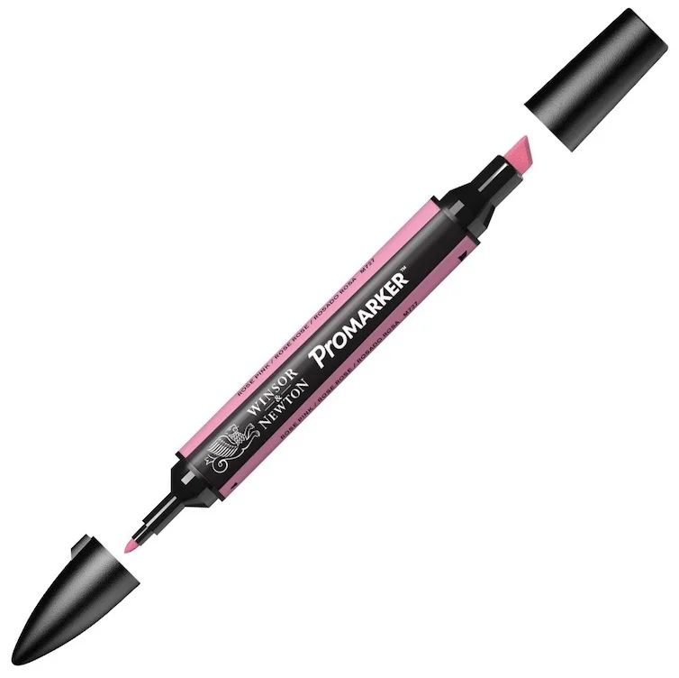 W&N PROMARKER KALEM ROSE PINK 168 (M727) WN-0203168