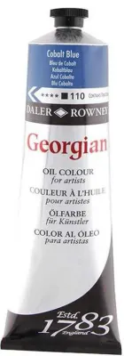 DALER ROWNEY YAĞLI BOYA GEORGIAN GOC SERİSİ 225 ML COBALT BLUE 111225110