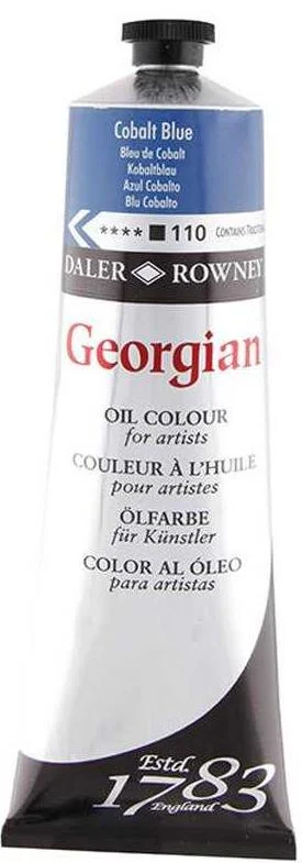 DALER ROWNEY YAĞLI BOYA GEORGIAN GOC SERİSİ 225 ML COBALT BLUE 111225110