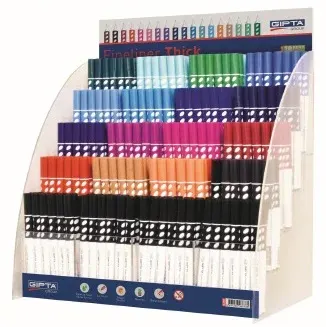 GIPTA FINELINER 0,4 MM THICK 360 LI STAND K690000