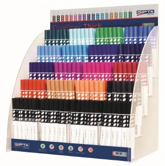 GIPTA FINELINER 0,4 MM THICK 360 LI STAND K690000