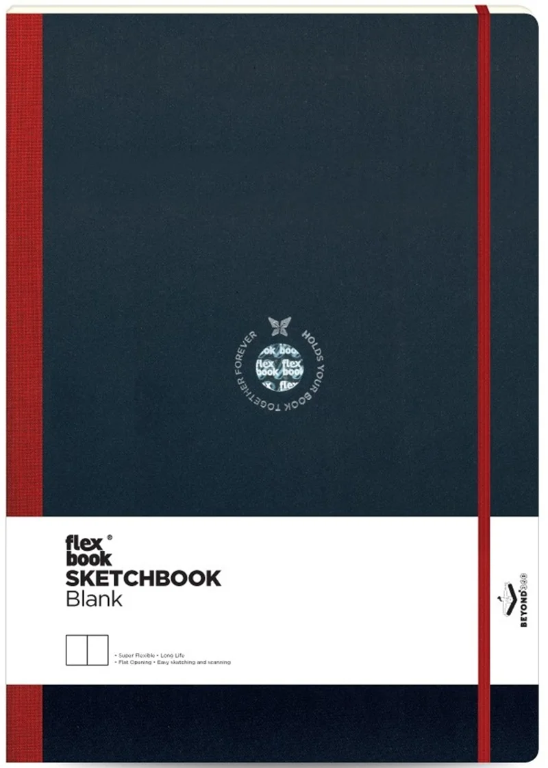 FLEX BOOK DEFTER 22x31 ESNEK KIRMIZI FB 27