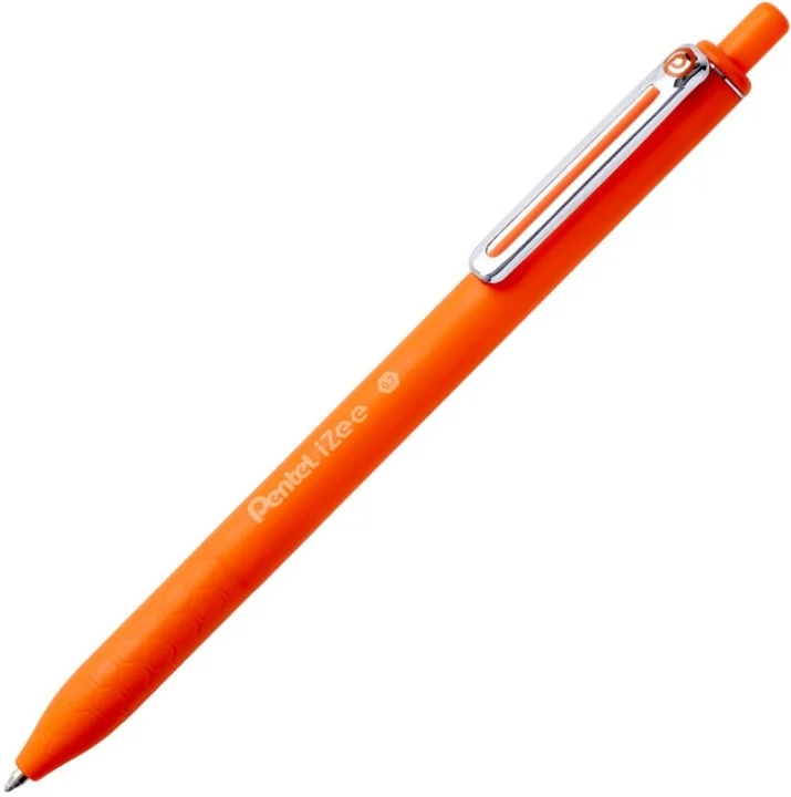 PENTEL ROLLER KALEM IZEE BX467 0.7 MEKANİZMALI TURUNCU Y BX467-F