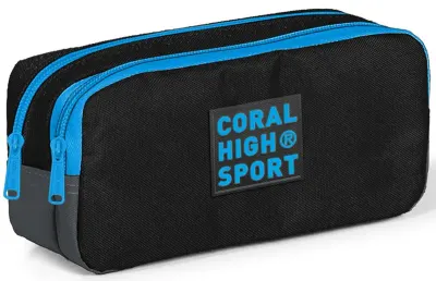 YAYGAN KALEM ÇANTASI CORAL HIGH SPORT İKİ BÖLMELİ 22270