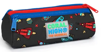 YAYGAN KALEM ÇANTASI CORAL HIGH ÜÇ BÖLMELİ 22319