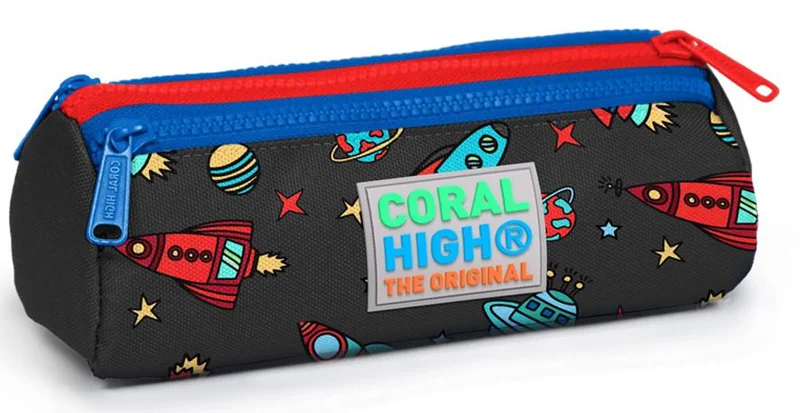YAYGAN KALEM ÇANTASI CORAL HIGH ÜÇ BÖLMELİ 22319