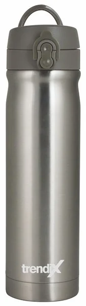TRENDIX MATARA ÇELİK İÇLİ 500 ML METAL GRİ U5000-MG