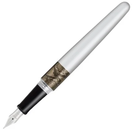PILOT DOLMA KALEM MR-2 PYTHON GÜMÜŞ MEDIUM FD-MR2-M-PIT