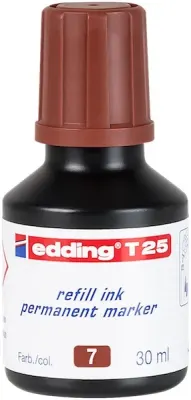 EDDING PERMANENT MÜREKKEP 25 ML E-T25