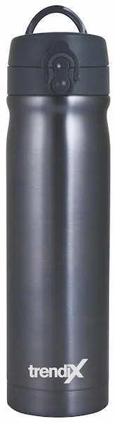 TRENDIX MATARA ÇELİK İÇLİ 500 ML KOYU GRİ U5000-KG