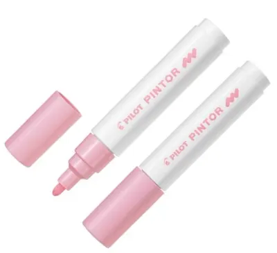 PILOT DEKORASYON KALEMİ PINTOR M PASTEL PEMBE SW-PT-M-PP