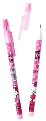 DOLPHIN GEÇMELİ KALEM SİLGİLİ HELLO KITTY HK-5804