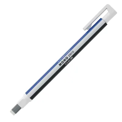 TOMBOW SİLGİ KALEM TİPİ MONO ZERO YASSI UÇ ÇİZGİLİ T-EH-KUS