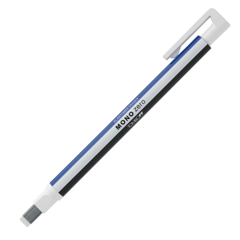 TOMBOW SİLGİ KALEM TİPİ MONO ZERO YASSI UÇ ÇİZGİLİ T-EH-KUS