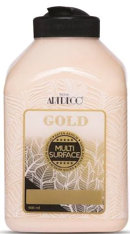 ARTDECO AKRİLİK BOYA GOLD MULTI-SURFACE 500 ML LATTE Y-G70L-305