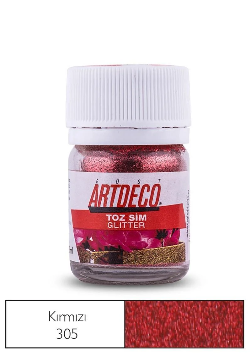 ARTDECO TOZ SİM 25 ML KRIMIZI Y-012A-305