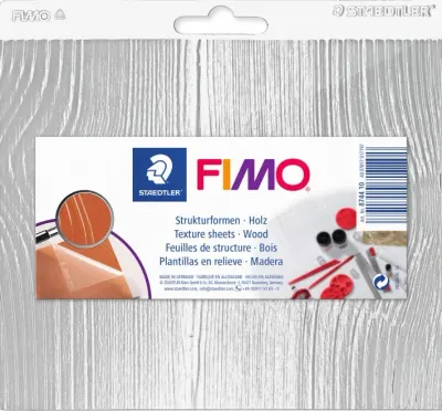 FIMO AKSESUAR TEXTURE AHŞAP 8744 10