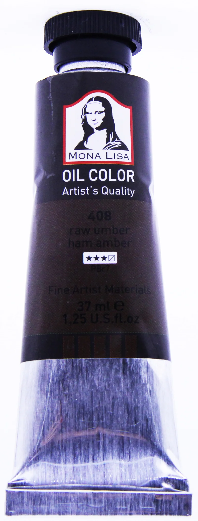 SÜDOR YAĞLI BOYA MONALISA 37 ML HAM AMBER 408