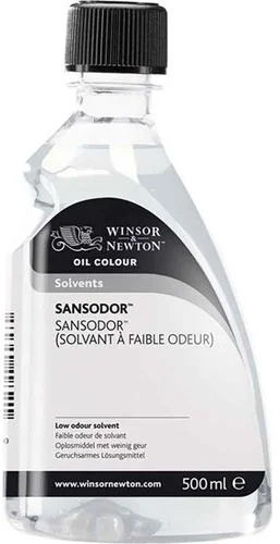 W&N YARDIMCI MALZEME SANSADOR (KOKUSUZ TERENBENTİN) 500 ML WN-WN-3049757