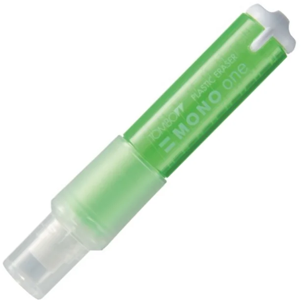 TOMBOW SİLGİ MONO ONE ÇEVİRMELİ TÜP YEŞİL T-EH-SSM NP60