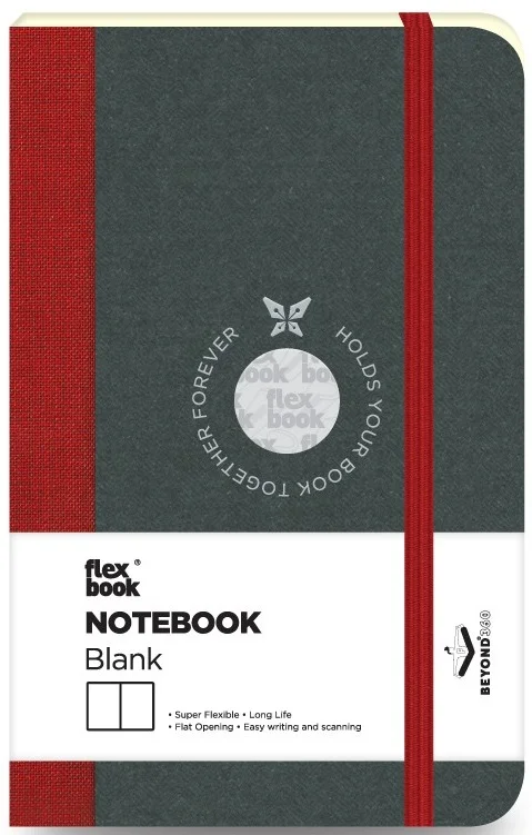 FLEX BOOK DEFTER 9x14 KIRMIZI 192SF.DÜZ  FB 09