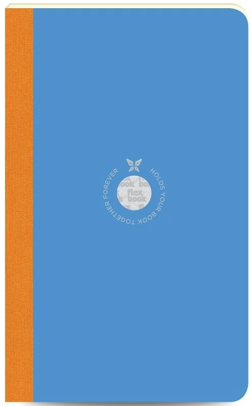 FLEX BOOK DEFTER 9x14 MAVİ 160SF.ÇİZGİLİ FB 47
