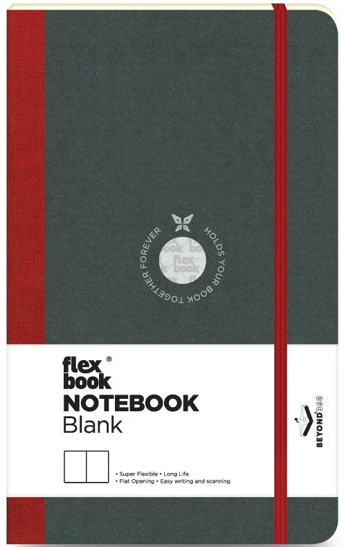 FLEX BOOK DEFTER 13x21 KIRMIZI 192SF.DÜZ FB 06
