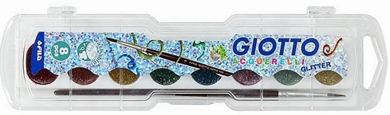 GIOTTO SULU BOYA 8 Lİ SİMLİ RENKLER 331200