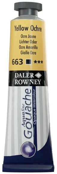 DALER ROWNEY GUAJ BOYA AQUAFINE 15 ML YELLOW ORCHE 136015663