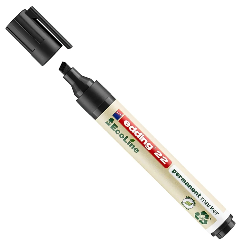 EDDING PERMANENT MARKÖR ECOLINE E-22 SİYAH