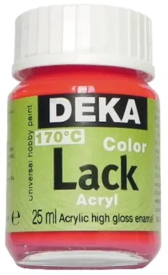 DEKA SERAMİK BOYASI 25 ML BRAUN 84 DK-10284