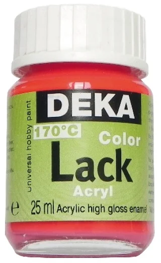 DEKA SERAMİK BOYASI 25 ML BRAUN 84 DK-10284