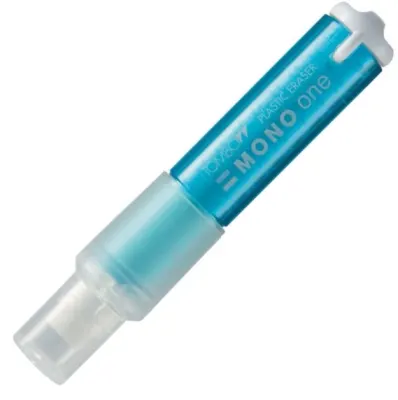 TOMBOW SİLGİ MONO ONE ÇEVİRMELİ TÜP MAVİ T-EH-SSM NP40