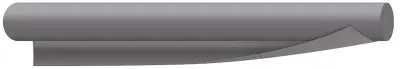 KESKİN FON KARTONU 50X70 HAMURDAN BOYALI 110GR GRİ 202212