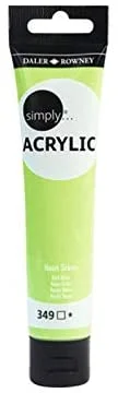 DALER ROWNEY AKRİLİK BOYA SIMPLY SERİSİ 75 ML NEON GREEN 126975349