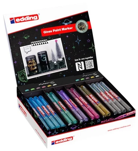 EDDING DEKORASYON MARKÖRÜ E-751 PASTEL YEŞİL