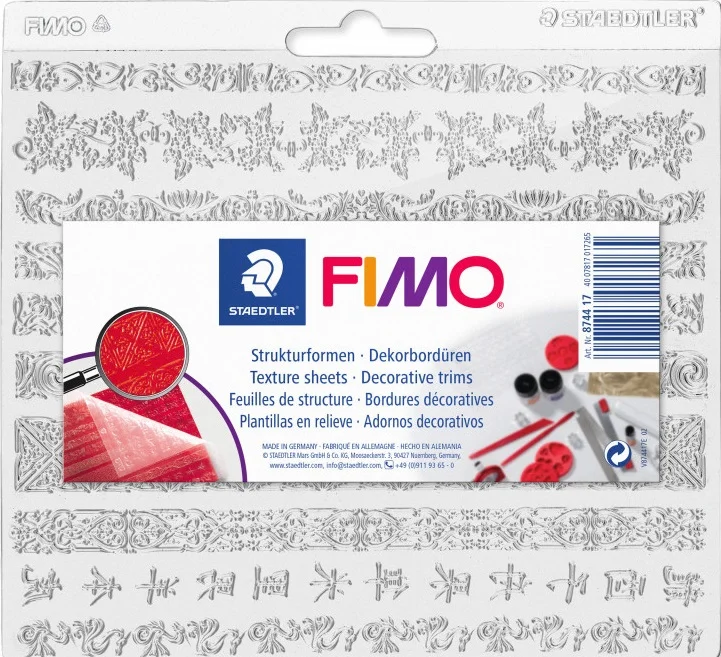 FIMO AKSESUAR TEXTURE DEKORATİF 8744 17