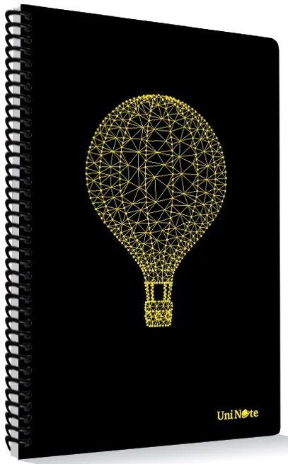 ÇINAR DEFTER A4 FREESTYLE SPİRALLİ PP KAPAK 60 YP. ÇİZGİLİ 72304