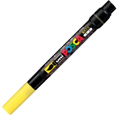 UNİ POSTER MARKÖRÜ POSCA PCF-350 SARI