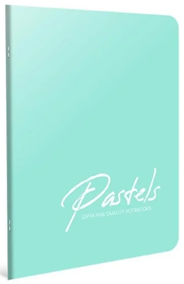 GIPTA DEFTER PASTELS A4 TEL DİKİŞLİ PP KAPAK 100 YP. KARELİ 4121