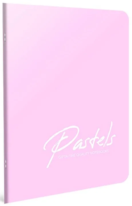 GIPTA DEFTER PASTELS A4 TEL DİKİŞLİ PP KAPAK 80 YP. ÇİZGİLİ 4118