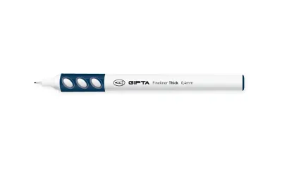 GIPTA FINELINER 0,4 MM THICK LACİVERT K690010