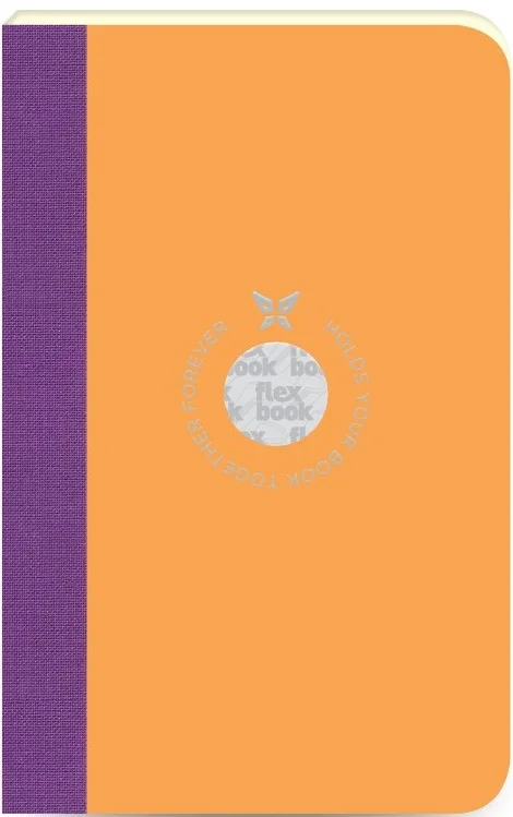 FLEX BOOK DEFTER 9x14 TURUNCU 160SF.ÇİZGİLİ  FB 58