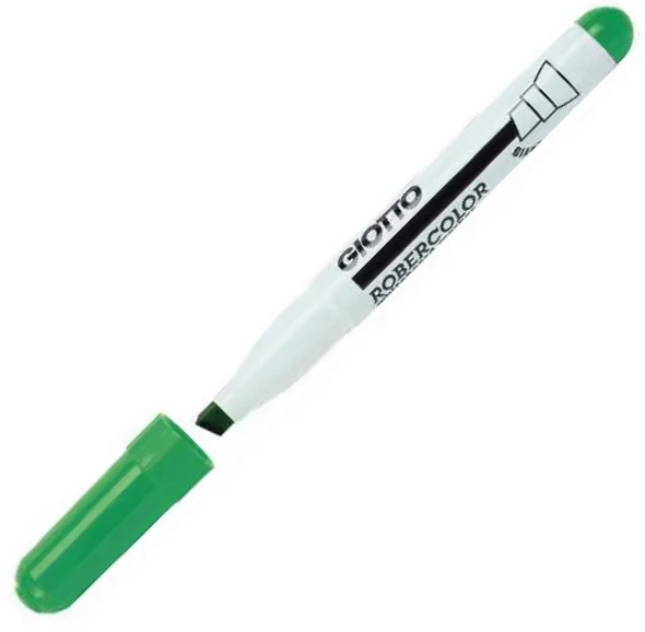 ROBERCOLOR TAHTA KALEMİ JUMBO KESİK UÇ YEŞİL 413603