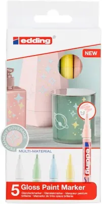 EDDING DEKORASYON MARKÖRÜ E-751 PASTEL 3 LÜ