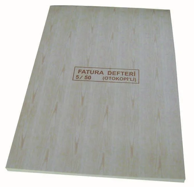 DİLMAN FATURA DEFTERİ OTOKOPİLİ 5/50 3 NÜSHA 4134